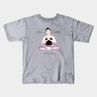 om. breathe Kids T-Shirt